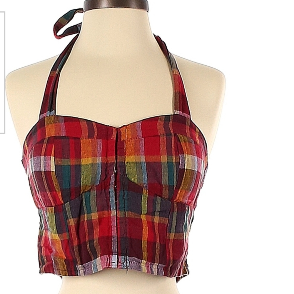 American Eagle crop halter